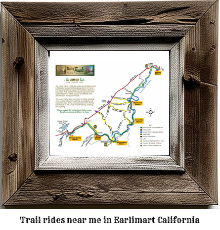 trail rides near me in Earlimart, California